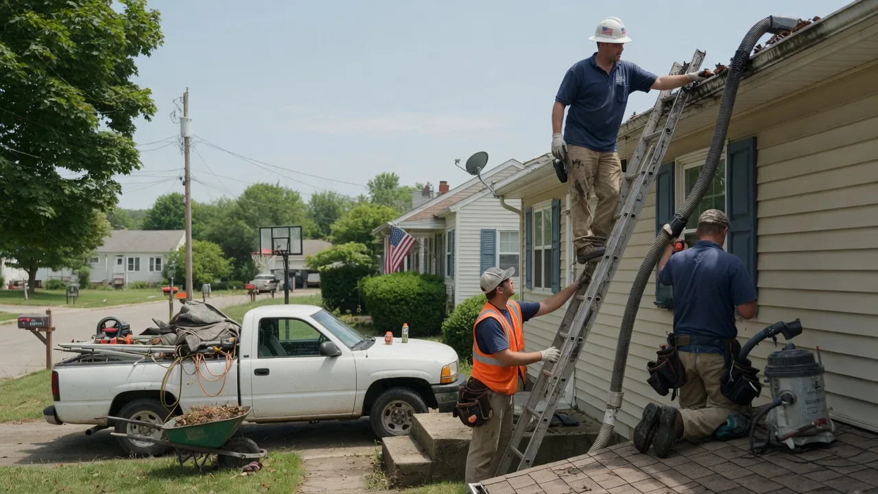 Gutter Installation in Edgefield, SC near me